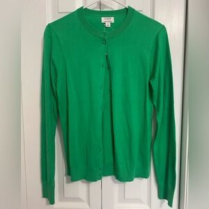 J Crew Classic Cardigan. *NWT*